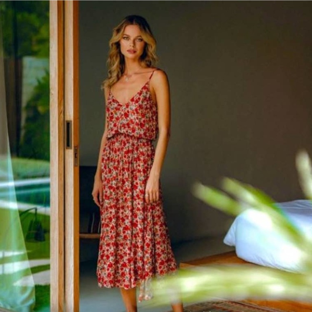 Pampelone Floral dress